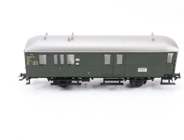 Märklin H0 42352 Personenwagen Postmuseumswagen 1996 PwPosti 102 554 Köl / NEM