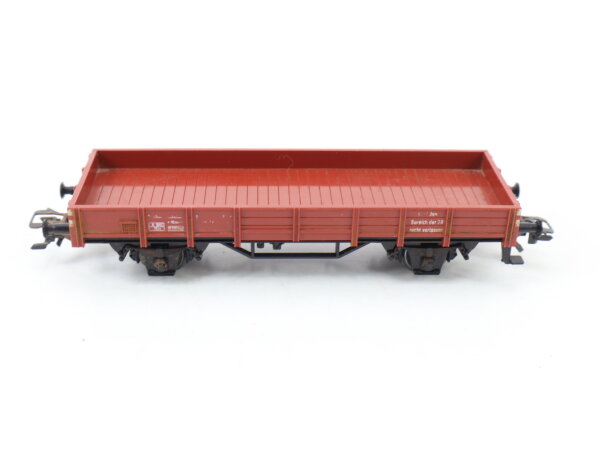 Märklin H0 4423 offener Güterwagen Niederbordwagen 323 1 791-8 DB braun 1:87