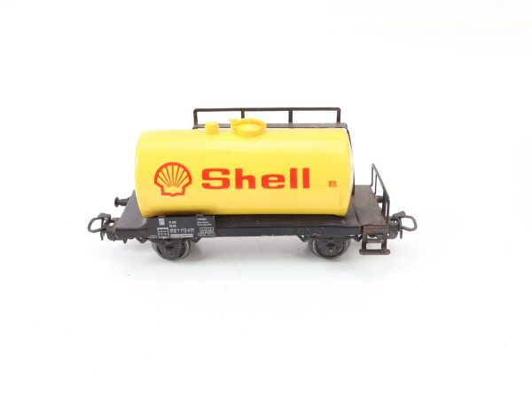 Märklin Primex H0 4579 Güterwagen Kesselwagen "SHELL" 0021 112-6 DB