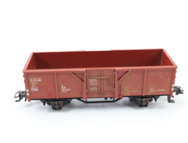 Märklin H0 4431 offener Güterwagen Hochbordwagen 510 2 381-9 El-u061 braun DB