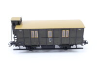 Märklin H0 60-01 4500 Güterwagen Bahnpostwagen mit Bremserhaus 3059 KPEV / DC