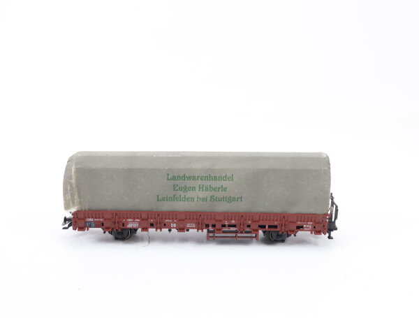 Märklin H0 46976 Güterwagen Niederbordwagen 457 312 Rimm so56 DB / NEM