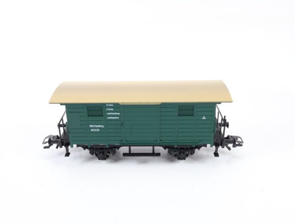 Märklin H0 8485 Güterwagen Pferdetransportwagen 22236 Württemberg