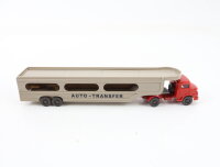 Wiking H0 826/2CA Modellauto LKW PKW-Transporter MB 1413 Auto-Transfer 1:87