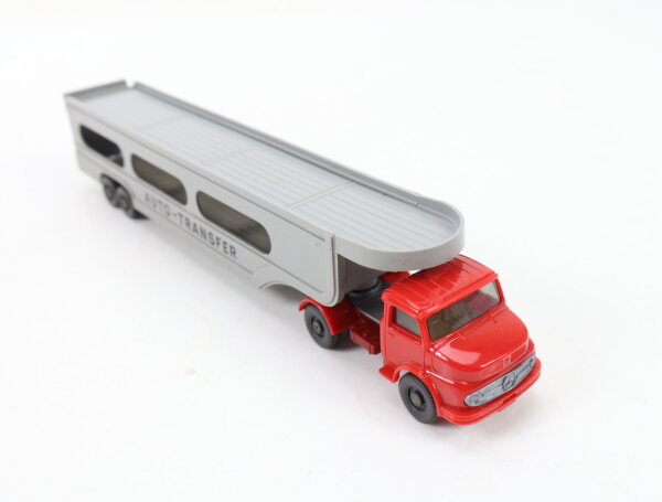 Wiking H0 826/2AA Modellauto LKW PKW-Transporter MB 1413 Auto-Transfer 1:87