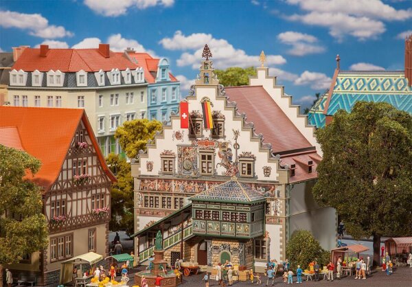 Faller H0 130902 Gebäude-Bausatz Altes Rathaus Lindau 1:87