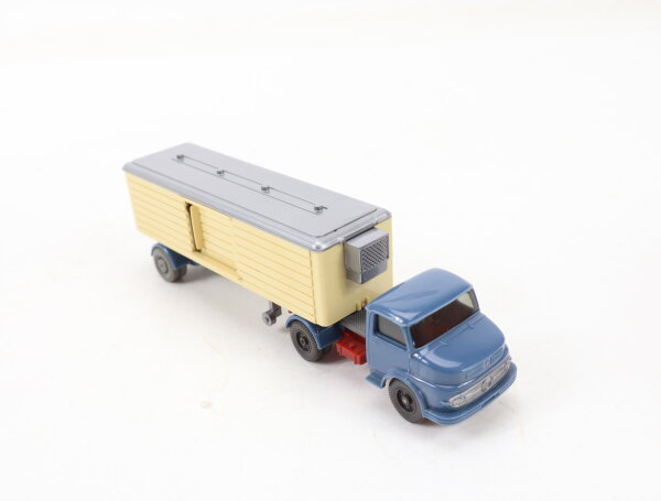 Wiking H0 806/1B Modellauto LKW Kühlsattelzug MB 1413 ohne Lüfter 1:87