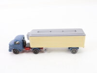 Wiking H0 806/1B Modellauto LKW Kühlsattelzug MB 1413 ohne Lüfter 1:87