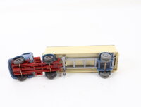 Wiking H0 806/1B Modellauto LKW Kühlsattelzug MB 1413 ohne Lüfter 1:87