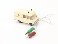 Wiking H0 278/5 Modellauto Rettungswagen Johanniter-Unfall-Hilfe mit Licht 1:87