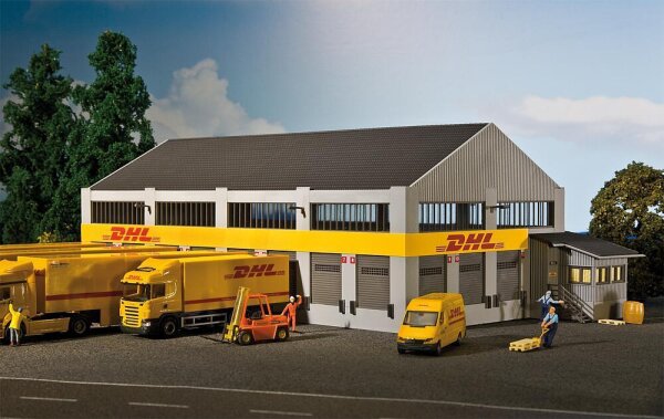 Faller H0 130981 Logistik-Zentrum DHL