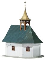 Faller H0 131360 Gebäude-Bausatz Bergkapelle kleine Kirche 90 x 67 x 122 mm