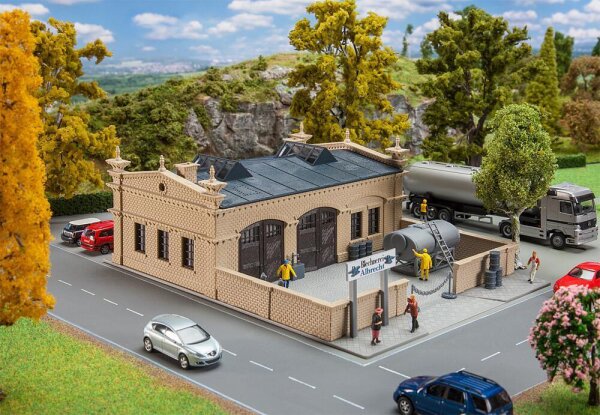 Faller H0 131382 Gebäude-Bausatz Werkstatt/ Blechnerei Firmengebäude 1:87