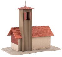 Faller H0 131383 Gebäude-Bausatz Dorf-Feuerwehrgerätehaus 1:87