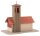 Faller H0 131383 Gebäude-Bausatz Dorf-Feuerwehrgerätehaus 1:87