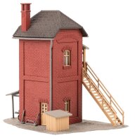 Faller H0 131384 Gebäude-Bausatz Stellwerk Bahnhofsgebäude Steuerzentrale 1:87