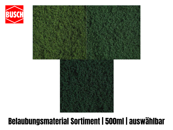 Busch Belaubungsmaterial Moos für Bäume und Unkraut 500 ml | auswählbar