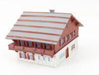 De Agostini N 021 Gebäude Berghaus Almhof / Resin