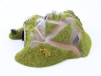 Busch N 8001 Tunnel Bergtunnel eingleisig