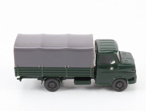 Wiking H0 1089/1 Modellauto Polizeiwagen Opel Blitz Haube schräg 1:87