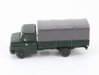 Wiking H0 1089/1 Modellauto Polizeiwagen Opel Blitz Haube schräg 1:87