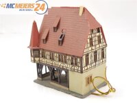 Kibri N 37104 Gebäude Fachwerkhaus Rathaus Michelstadt E488