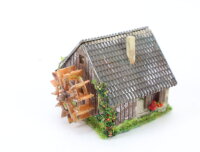 Faller N Gebäude kleine Wassermühle gebaut