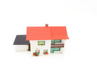 Spur N Gebäude Siedlungshaus Zweifamilienhaus mit...