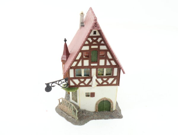 Wiad H0 1036 Gebäude Fachwerkhaus Gasthaus zur alten Post