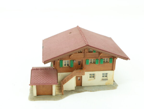 Kibri N Gebäude Wohnhaus Berghaus Berghütte Alpenhaus Chalet