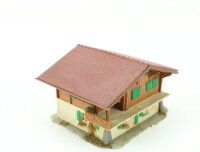 Kibri N Gebäude Wohnhaus Berghaus Berghütte Alpenhaus Chalet