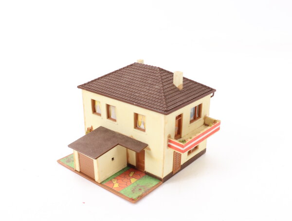 Vollmer N 7702 Gebäude Wohnhaus Einfamilienhaus mit Garage