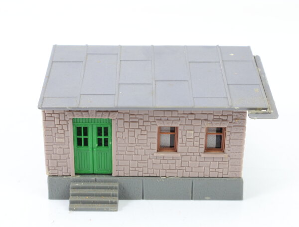 Pola H0 663 Gebäude Anbau des Bahnhofs Neufeld Teilstück