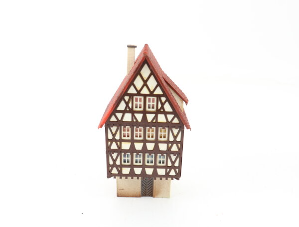 Spur N Gebäude Fachwerkhaus Altstadthaus