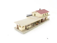 Pola N 201 Gebäude Bahnhof Reichenbach / Neustadt gebaut