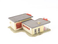 Spur N Gebäude Tankstellegebäude mit...