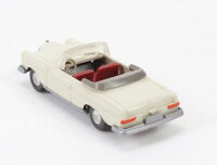 Wiking H0 382/3E Modellauto PKW Mercedes 280 SE Cabrio...