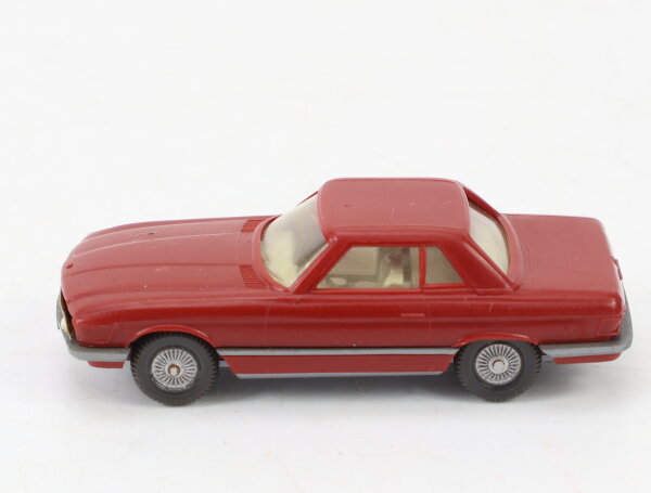 Wiking H0 390/1C Modellauto PKW Mercedes 350 SL weinrot 1:87
