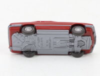 Wiking H0 390/1C Modellauto PKW Mercedes 350 SL weinrot 1:87