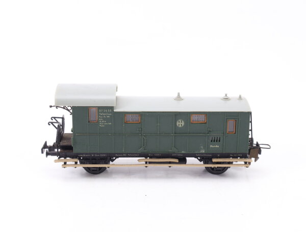 Trix Express H0 3728 Personenwagen preusischer Gepäckwagen 075655 Pwi