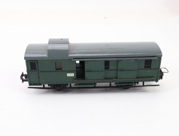 Trix Express H0 3302 Güterwagen Güterzugbegleitwagen  Gepäckwagen DB