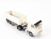 Wiking H0 Modellauto Werbemodell LKW Hinterkipper Scania...