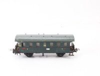 Trix Express H0 6670 Personenwagen Donnerbüchse 2. Klasse 83694 Wt grün