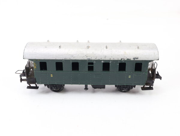 Trix Express H0 6670 Personenwagen Donnerbüchse 2. Klasse 83694 Wt grün