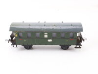 Trix Express H0 6670 Personenwagen Donnerbüchse 2. Klasse 83694 Wt grün