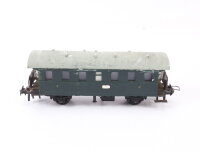 Trix Express H0 6670 Personenwagen Donnerbüchse 2. Klasse 83694 Wt grün