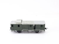 Trix Express H0 3302 Güterwagen Güterzugbegleitwagen  Gepäckwagen DB
