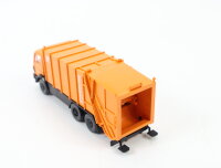 Wiking H0 639/1 Modellauto Pressmüllwagen MB SK 2524 Schörling 1:87