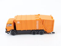 Wiking H0 639/1 Modellauto Pressmüllwagen MB SK 2524 Schörling 1:87