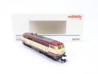 Märklin H0 30747 Diesellok rot-beige BR 218 217-8 DB